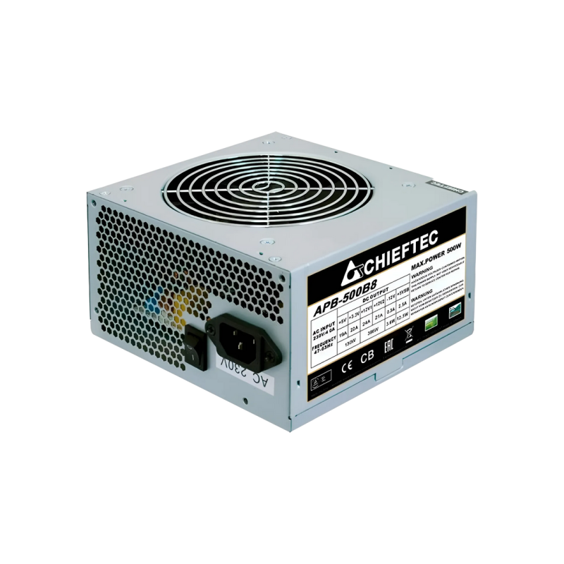 Блок питания 500 Вт Chieftec Value APB-500B8