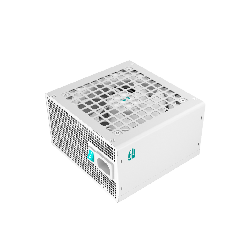 Power Supply ATX 850W Deepcool GamerStorm PQ850G WH, 80+ Gold, 120mm, Active PFC, LLC Half Bridge + DC/DC, ATX 3.1