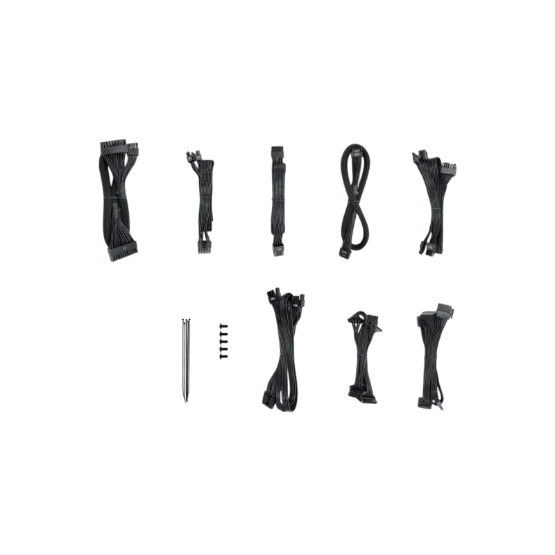 Блок питания ATX 1000 Вт be quiet! PURE POWER 13M, 80+ Gold, 120 мм, активный PFC, SR+LLC+DC/DC, ATX 3.1, полностью модульный