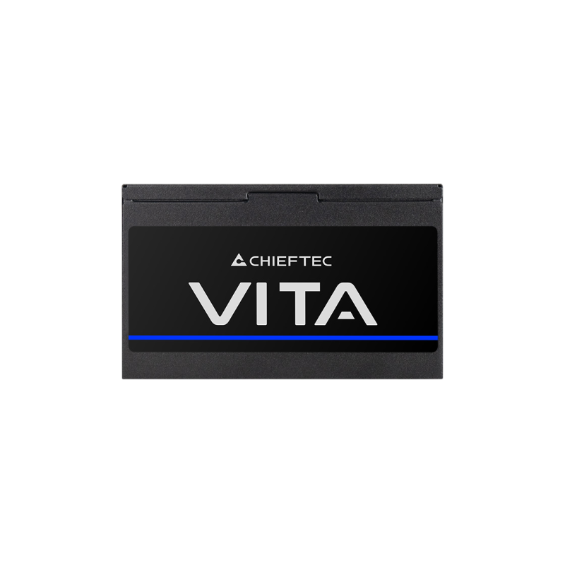 Power Supply ATX 850W Chieftec VITA BPX-850-C, 80+ Bronze, 120mm, Active PFC, Semi-modular, Black