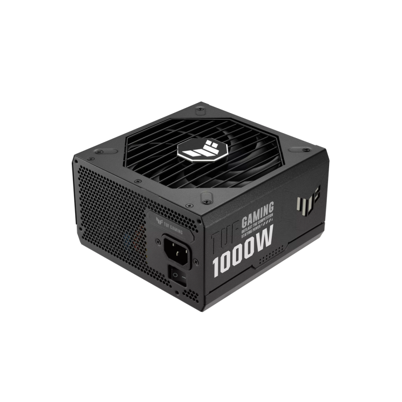 Блок питания ATX 1000 Вт ASUS TUF Gaming, 80+ Gold, 150 мм, Active PFC, OPP/OVP/UVP/SCP/OCP/OTP, полностью модульный, черный