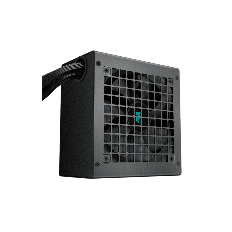 Power Supply ATX 750W Deepcool GamerStorm PF750L, 80+, 120mm, Active PFC+Double tube forward, Flat cable design,
