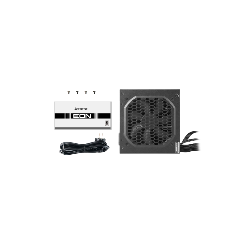 Блок питания 500W Chieftec EON ZPU-500S, Black