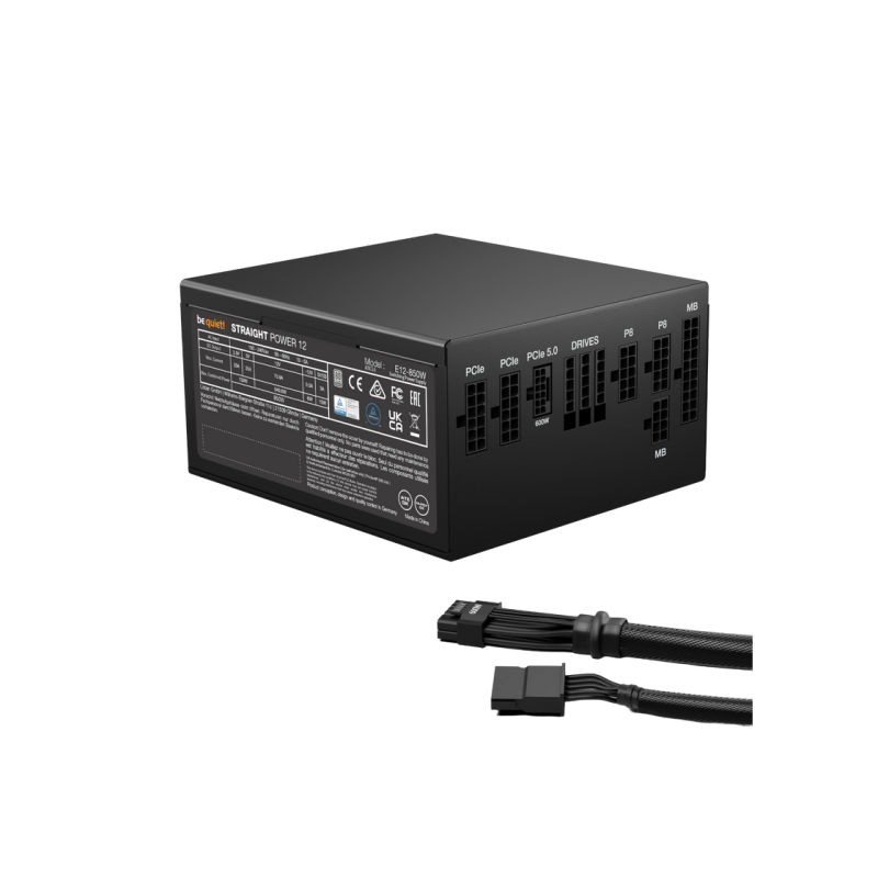 Блок питания 1000W Be Quiet Straight Power 12