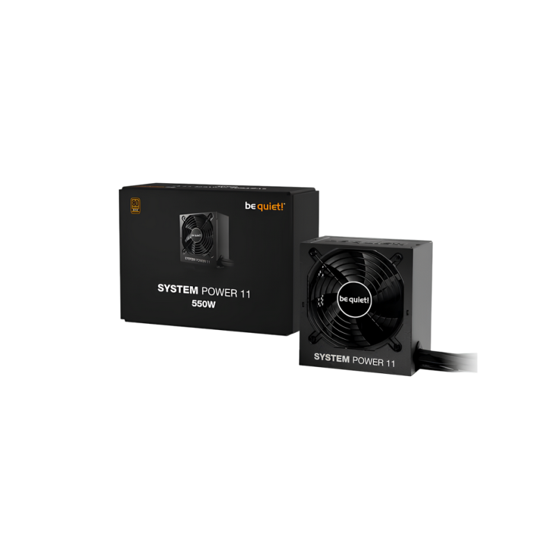 Блок питания 550W Be Quiet System Power 11