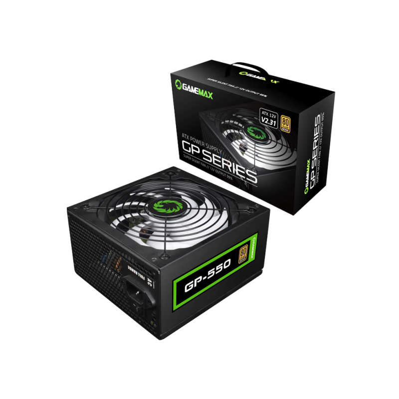 Блок питания 550W Gamemax GP-550