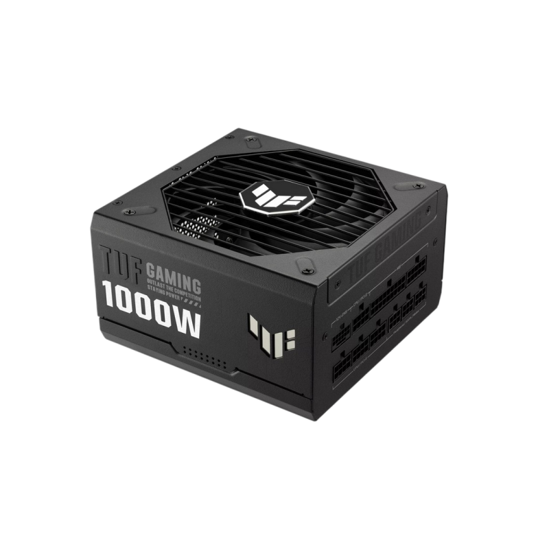 Блок питания ATX 1000 Вт ASUS TUF Gaming, 80+ Gold, 150 мм, Active PFC, OPP/OVP/UVP/SCP/OCP/OTP, полностью модульный, черный