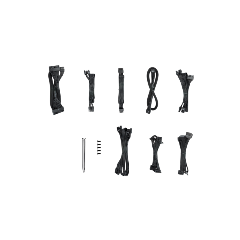 Блок питания ATX 850 Вт be quiet! PURE POWER 13M, 80+ Gold, 120 мм, активный PFC, SR+LLC+DC/DC, ATX 3.1, полностью модульный.