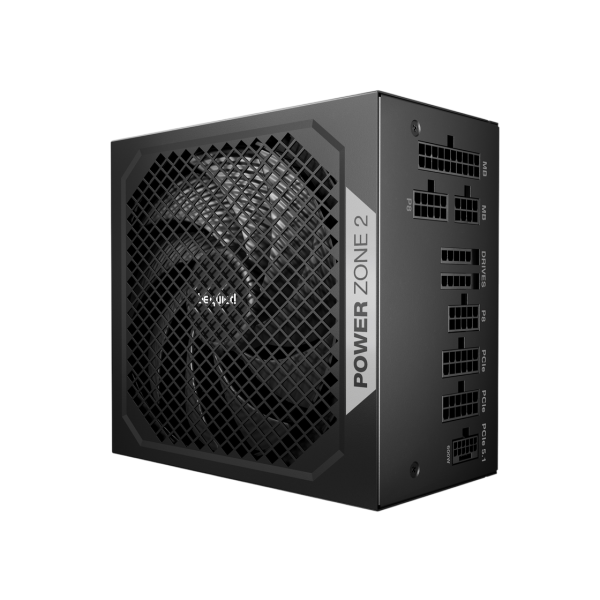 PSU 1000W Be Quiet Power Zone 2