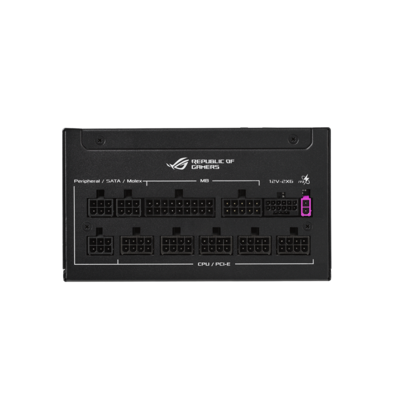 Блок питания 850W Asus ROG Strix Gaming, Black