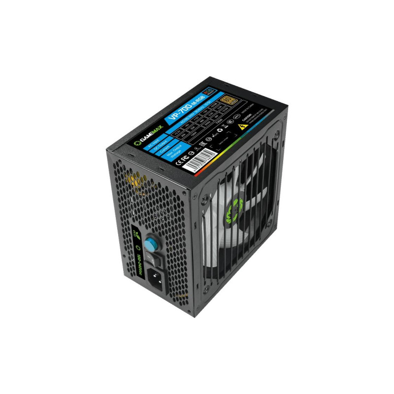 Gamemax VP-700-RGB-M, 80+ Bronze