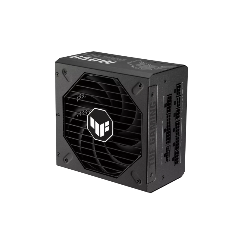 Блок питания ATX 850 Вт ASUS TUF Gaming, 80+ Gold, 150 мм, Active PFC, OPP/OVP/UVP/SCP/OCP/OTP, полностью модульный, черный