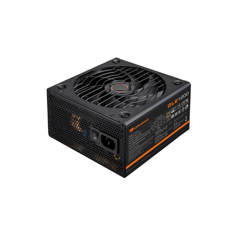 Power Supply ATX 1000W Cougar Power GLE 1000, 80+ Gold, 135mm, Full Modular