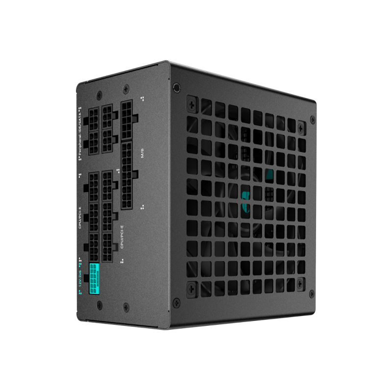 Power Supply ATX 1200W Deepcool GamerStorm PQ1200G, 80+ Gold, 120mm, Active PFC, LLC Half Bridge + DC/DC, ATX 3.1