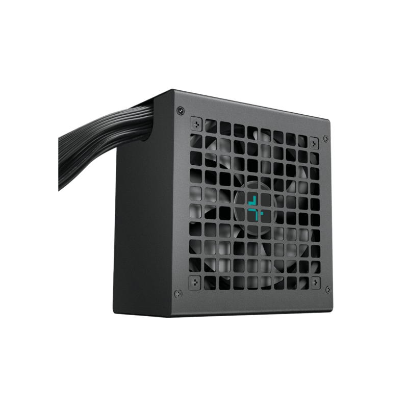Power Supply ATX 800W Deepcool PL800D, 80+ Bronze, 120mm, Active PFC, DC/DC, ATX3.1, Flat cable design, Black