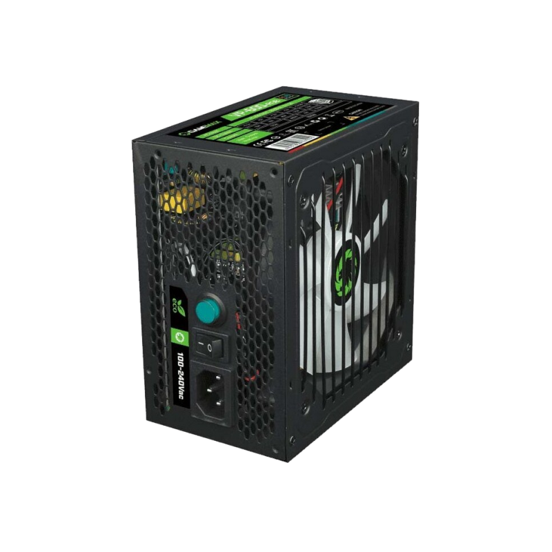 Gamemax VP-600-RGB, 80+ Bronze