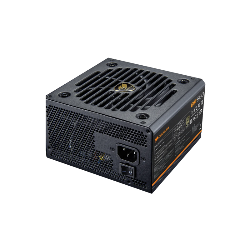 Power Supply ATX 850W Cougar Power GR 850, 80+ Gold, 120mm, ATX 3.1 and PCIe 5.1, Full Modular