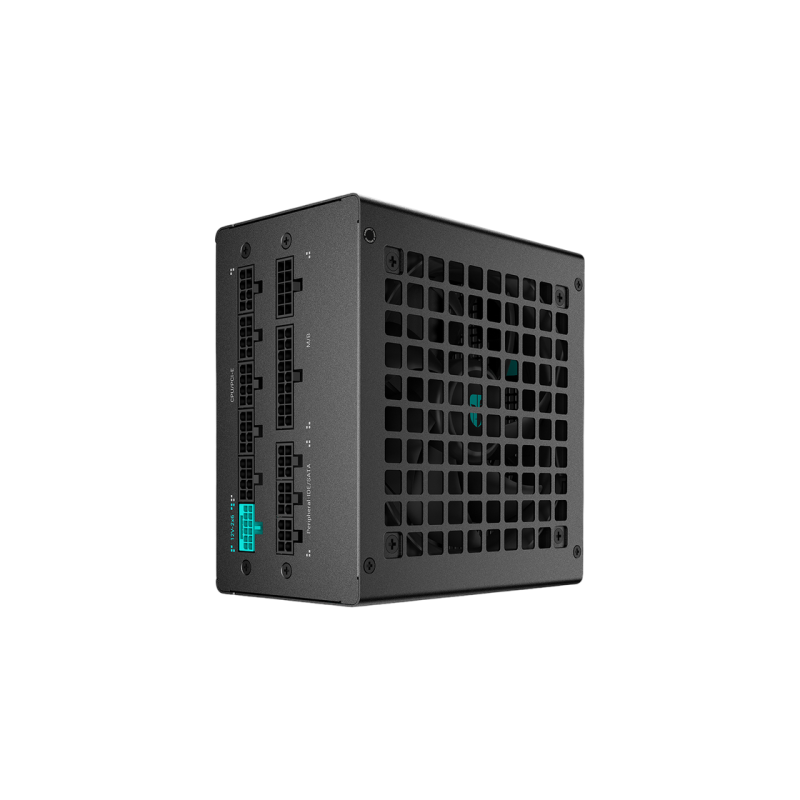 Power Supply ATX 750W Deepcool GamerStorm PQ750G, 80+ Gold, 120mm, Active PFC, LLC Half Bridge + DC/DC, ATX 3.1,