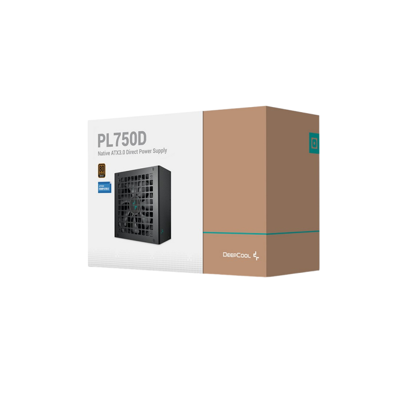Блок питания 750W Deepcool PL750D, Black