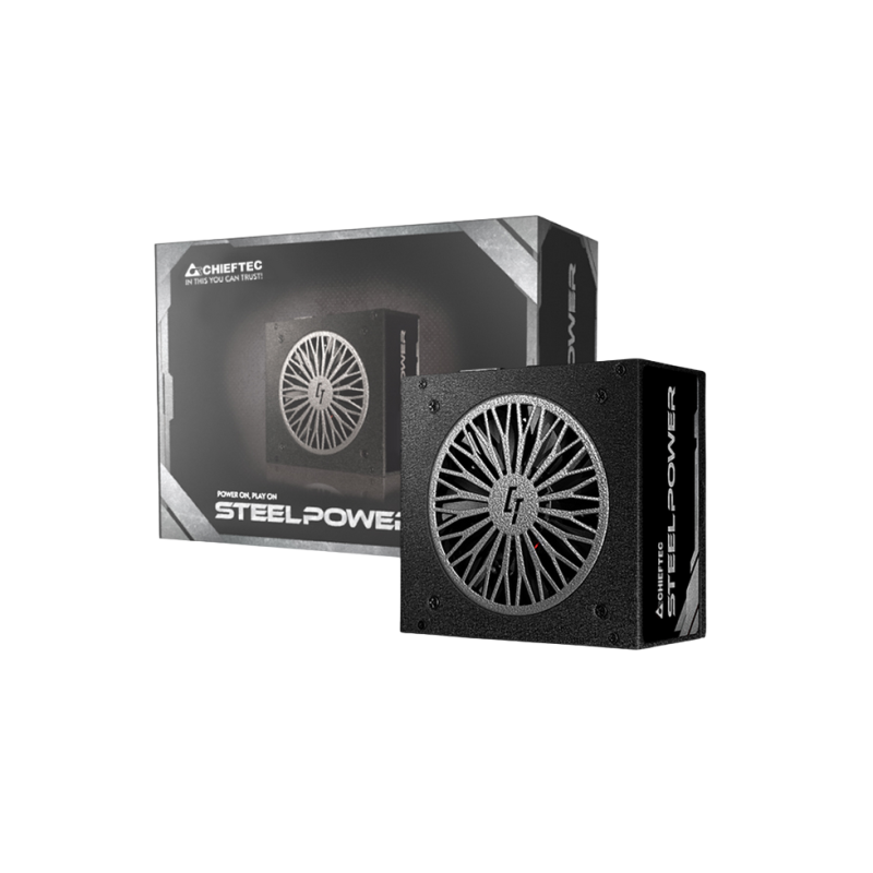Блок питания 650Вт Chieftec SteelPower BDK-650FC
