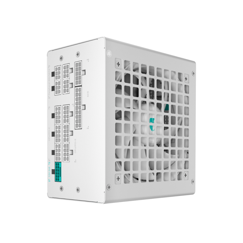 Power Supply ATX 1200W Deepcool GamerStorm PQ1200G WH, 80+ Gold, 120mm, Active PFC, LLC Half Bridge + DC/DC, ATX 3