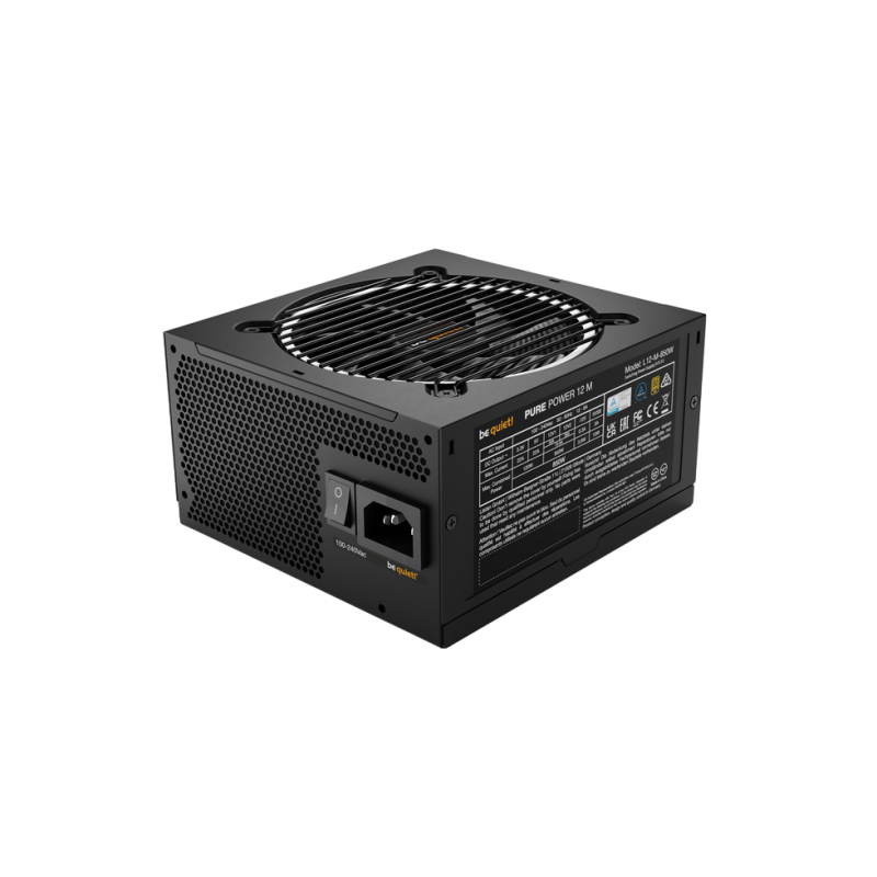 Блок питания 850W Be Quiet Pure Power 12 M