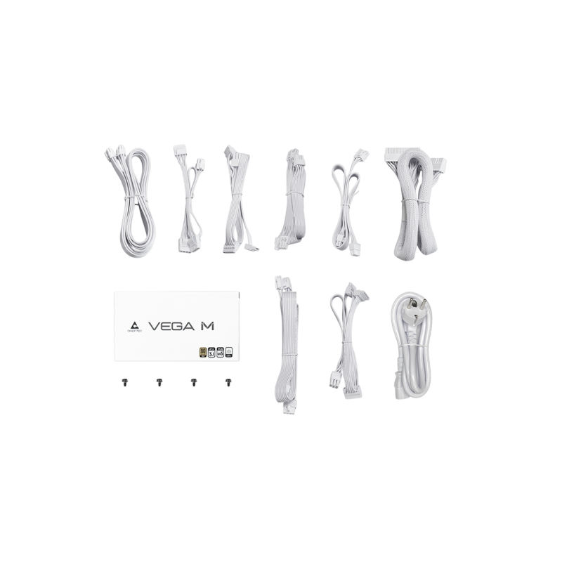 Bloc de alimentare 1000W Chieftec Vega M PPG-1000-CW, White