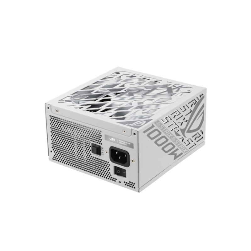Блок питания 1000W Asus ROG Strix Gaming, White