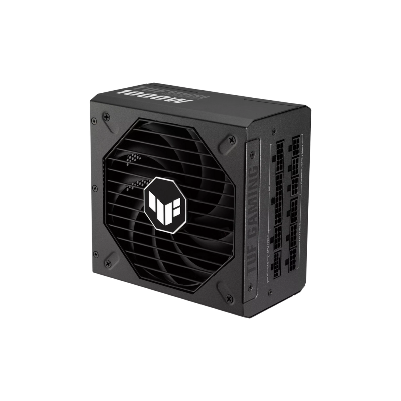 Блок питания ATX 1000 Вт ASUS TUF Gaming, 80+ Gold, 150 мм, Active PFC, OPP/OVP/UVP/SCP/OCP/OTP, полностью модульный, черный