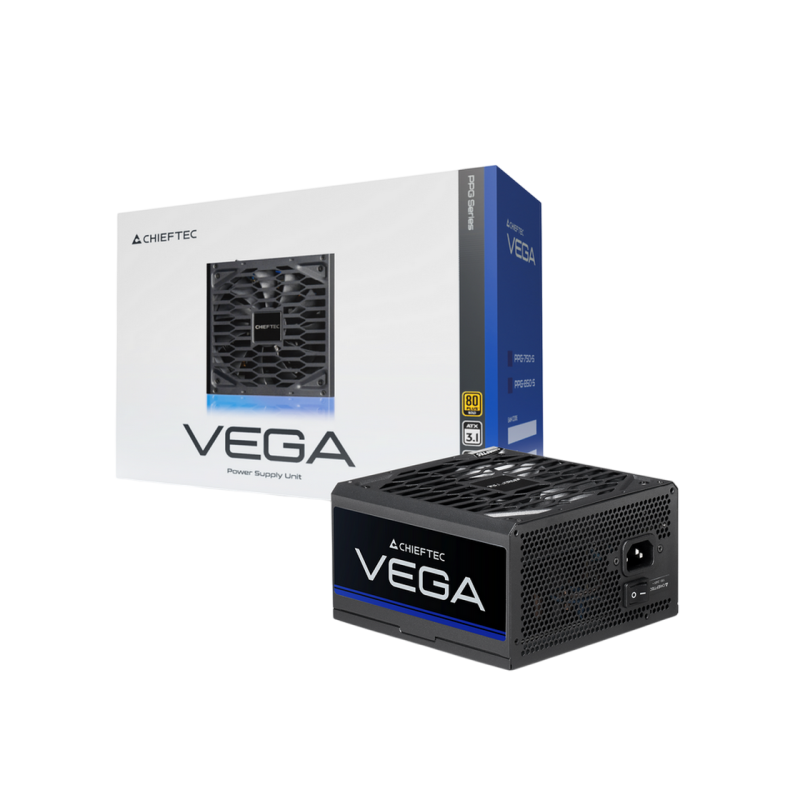 Bloc de alimentare 750W Chieftec Vega PPG-750-S, Black