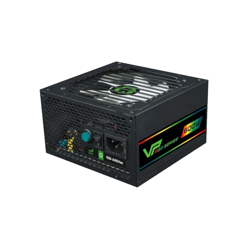 Gamemax VP-600-RGB, 80+ Bronze