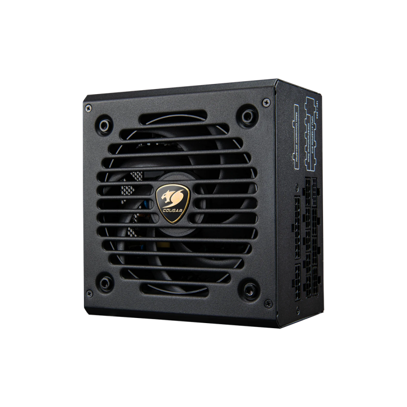 Power Supply ATX 750W Cougar Power GR 750, 80+ Gold, 120mm, ATX 3.1 and PCIe 5.1, Full Modular