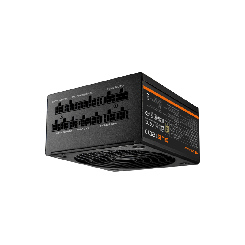 Power Supply ATX 1200W Cougar Power GLE 1200, 80+ Gold, 135mm, Full Modular