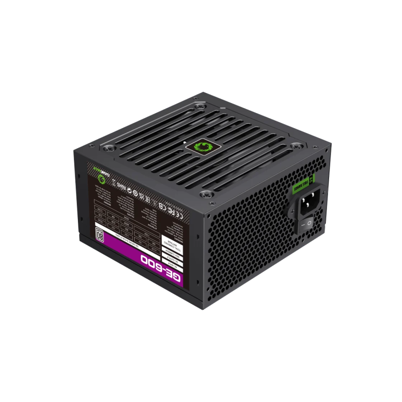 Блок питания 600W Gamemax GE-600