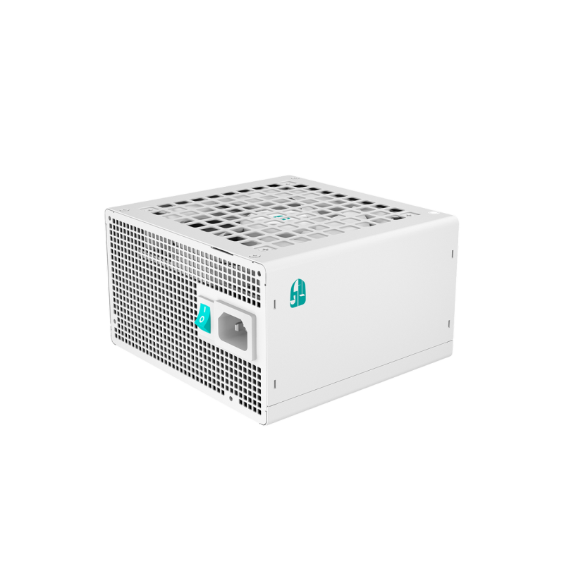  Power Supply ATX 850W Deepcool GamerStorm PQ850G WH, 80+ Gold, 120mm, Active PFC, LLC Half Bridge + DC/DC, ATX 3.1