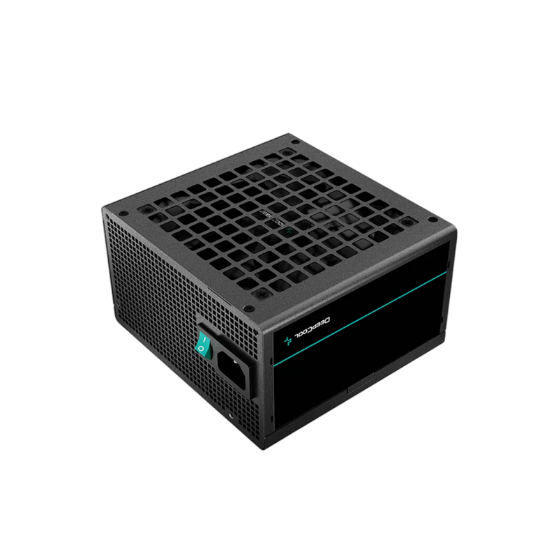 Power Supply ATX 650W Deepcool PF650D, 80+, 120mm, Active PFC+Double tube forward, Flat cable design, Black