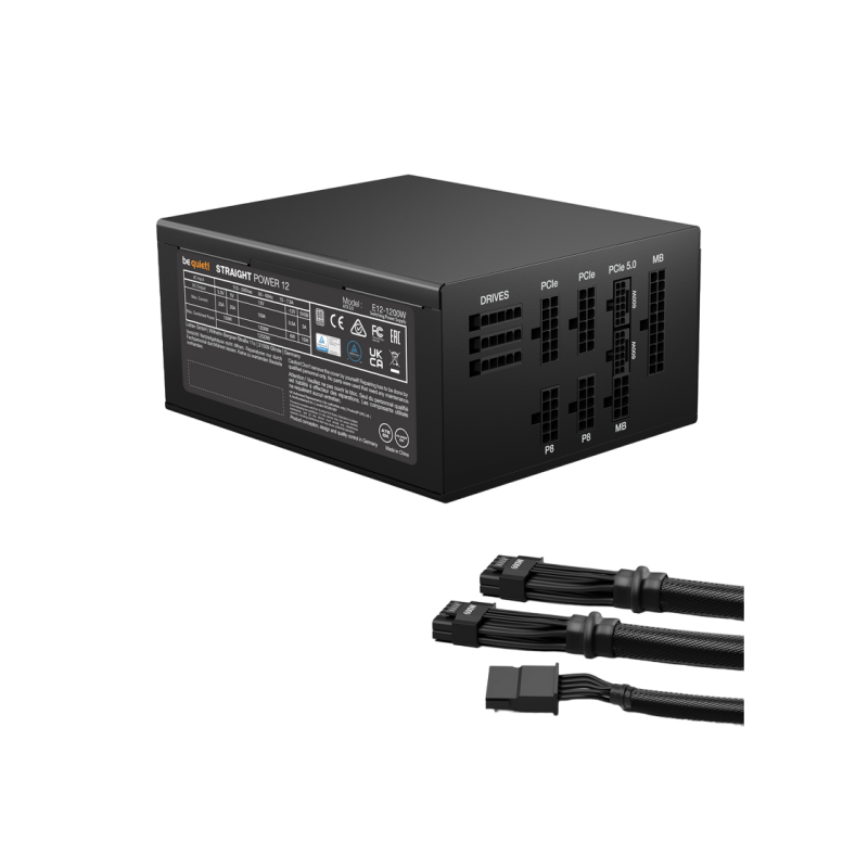 Блок питания 1200W Be Quiet Straight Power 12