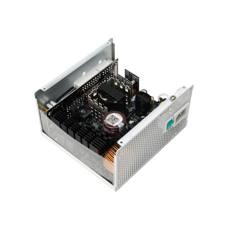 Power Supply ATX 1200W Deepcool GamerStorm PQ1200G WH, 80+ Gold, 120mm, Active PFC, LLC Half Bridge + DC/DC, ATX 3