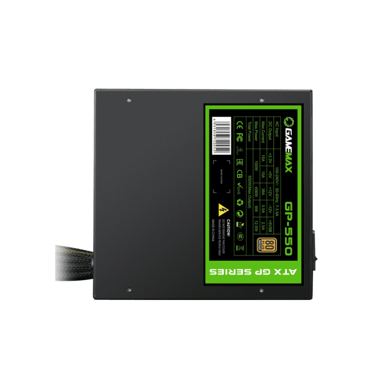 Блок питания 550W Gamemax GP-550