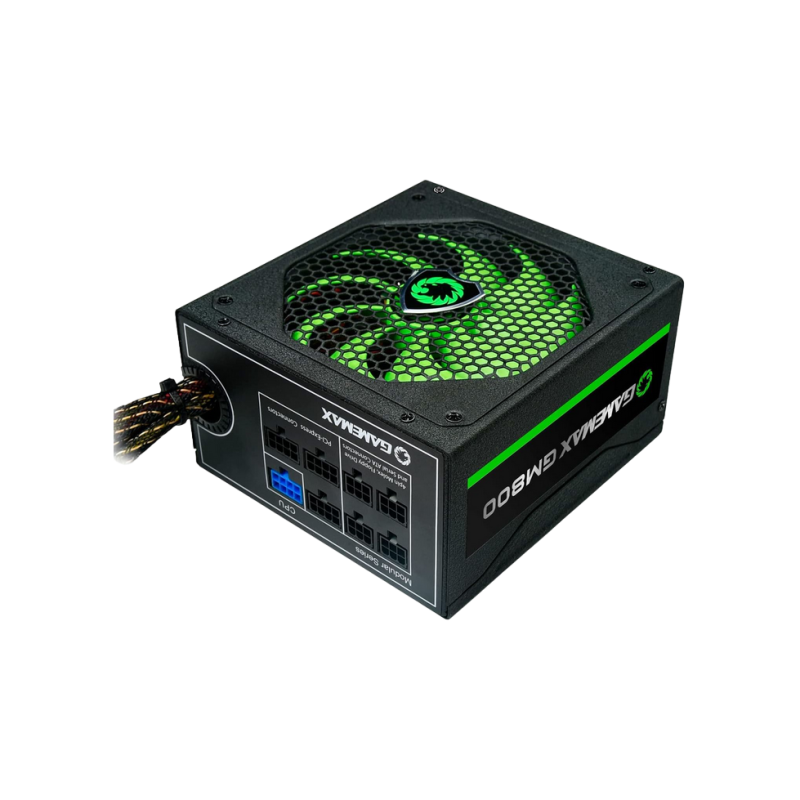 Блок питания 800W Gamemax GM-800 Блок питания 800W Gamemax GM-800