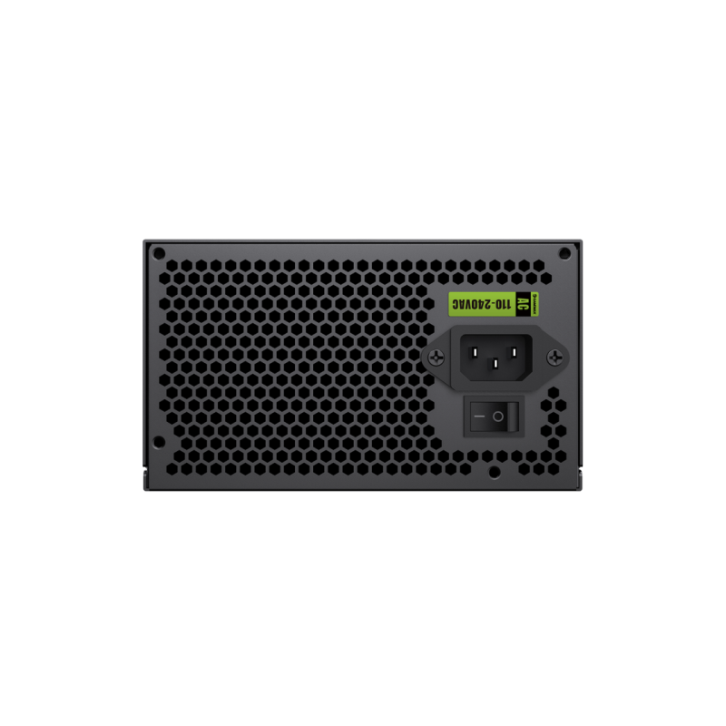 Power Supply ATX 750W GAMEMAX GP-750B, 80+ Bronze, 140mm, Active PFC, DC/DC, Temperature control fan, ATX 3.1, PCIe
