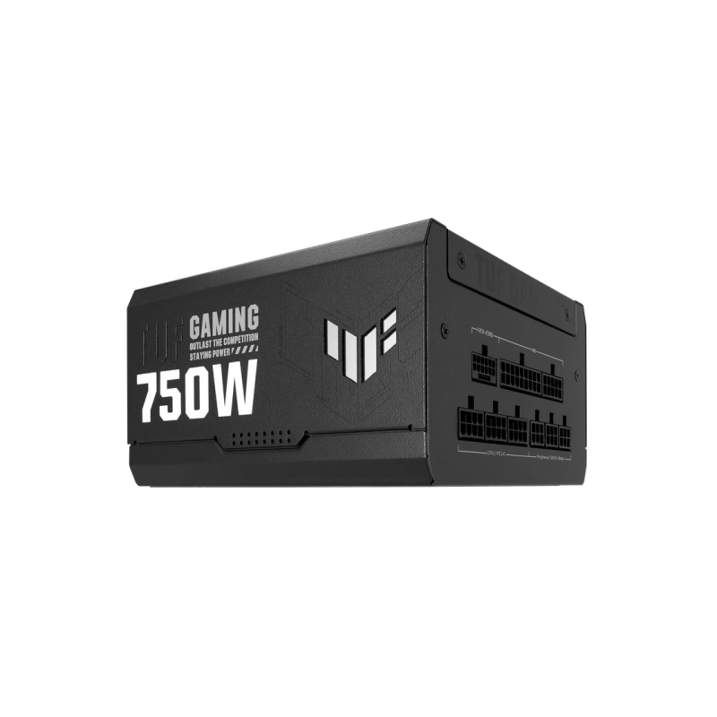 Power Supply ATX 750W ASUS TUF Gaming, 80+ Gold, 150mm, Active PFC, OPP/OVP/UVP/SCP/OCP/OTP, Full Modular, Black