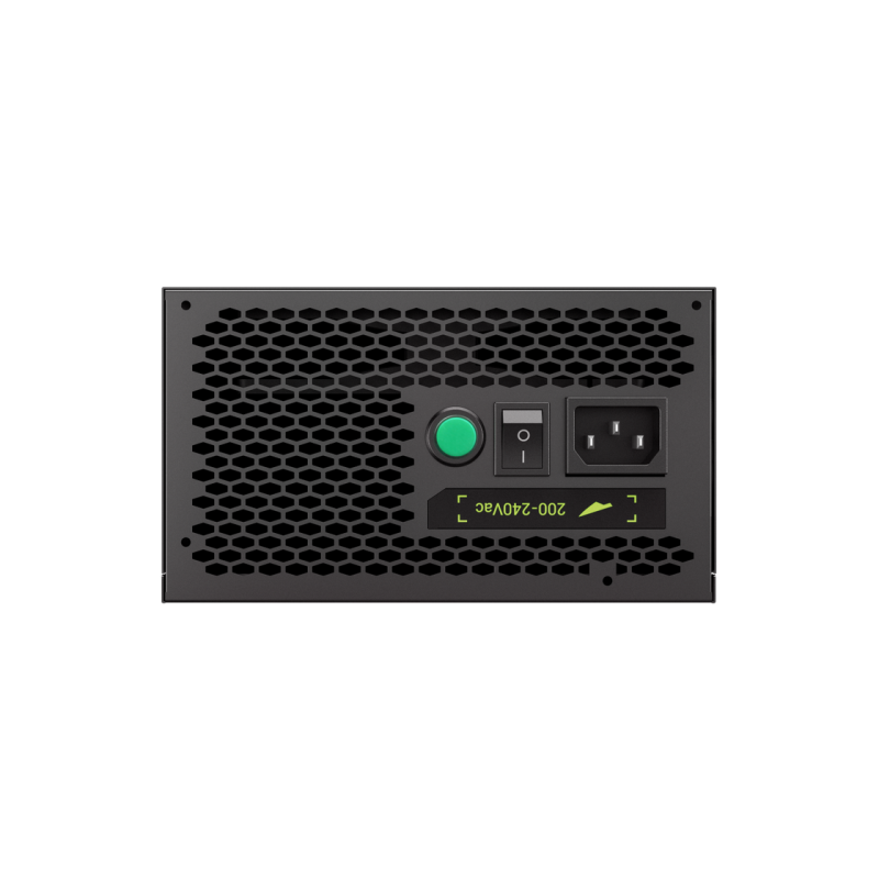 Power Supply ATX 700W GAMEMAX VP-700S, 80+ Bronze, 120mm, Active PFC, Flat cable design, Black