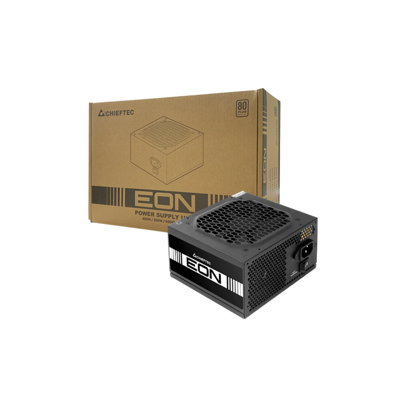 Блок питания 600W Chieftec EON ZPU-600S, Black