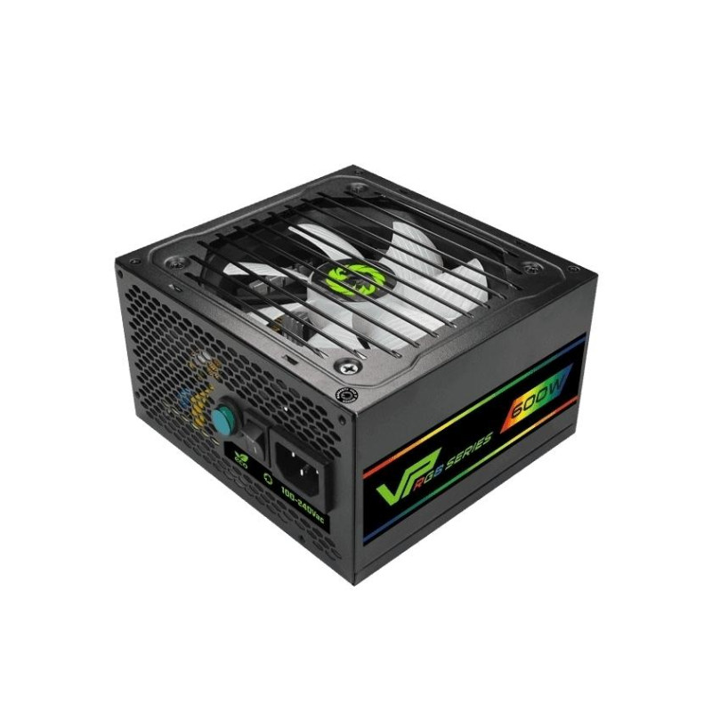 Gamemax VP-600-RGB, 80+ Bronze