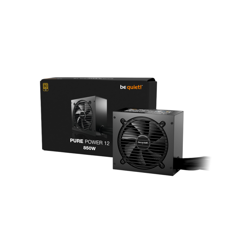 Блок питания 850W Be Quiet Pure Power 12