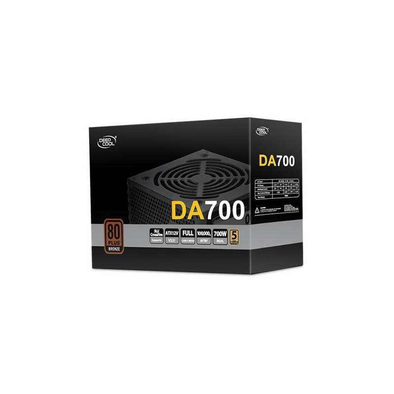 Deepcool DA700N, 80+ Bronze