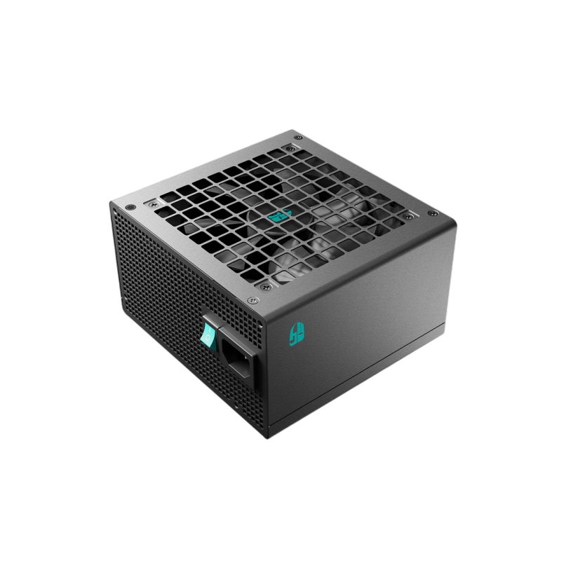  Power Supply ATX 600W Deepcool GamerStorm PF600X, 80+ Bronze, 120mm, Active PFC, DC/DC, Flat cable design, Black