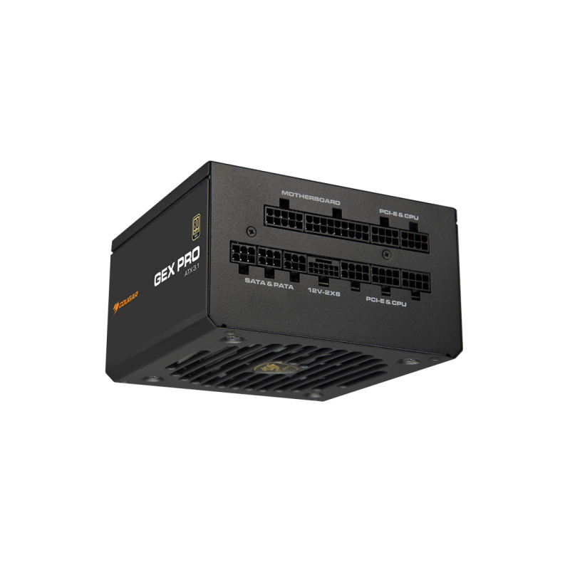 Power Supply ATX 750W Cougar Power GEX PRO 750, 80+ Gold, 120mm, Full Modular
