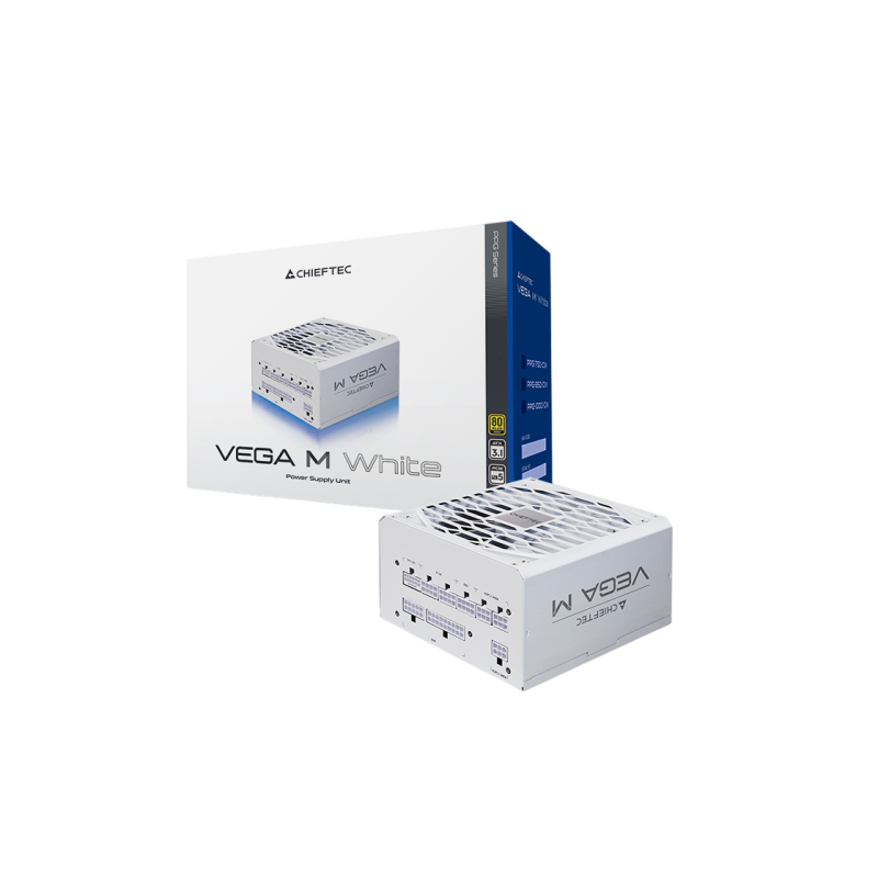Bloc de alimentare 1000W Chieftec Vega M PPG-1000-CW, White